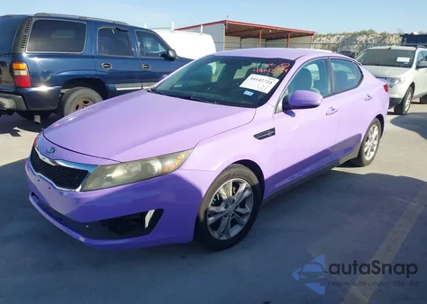 2013 Kia Optima Lx from USA, damaged, VIN 5XXGM4A73DG215253